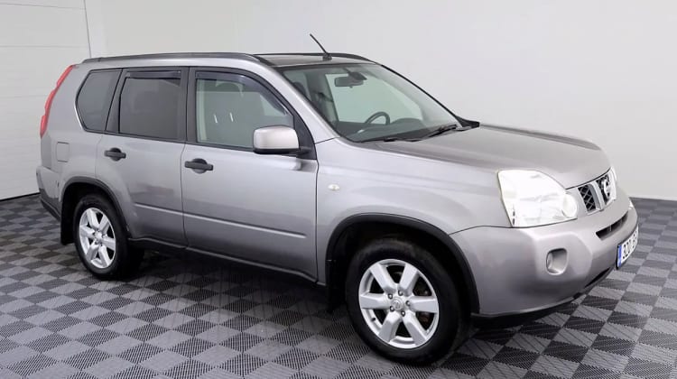Nissan X-Trail preview