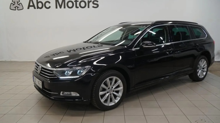 Volkswagen Passat preview