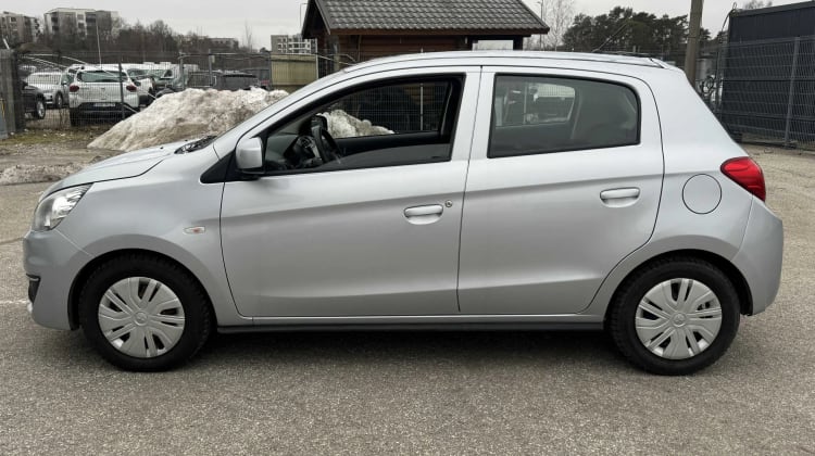 Mitsubishi Space Star preview