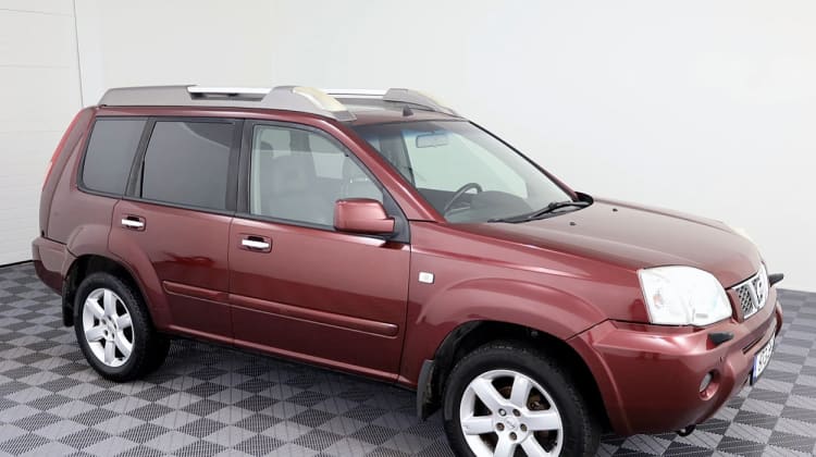 Nissan X-Trail preview