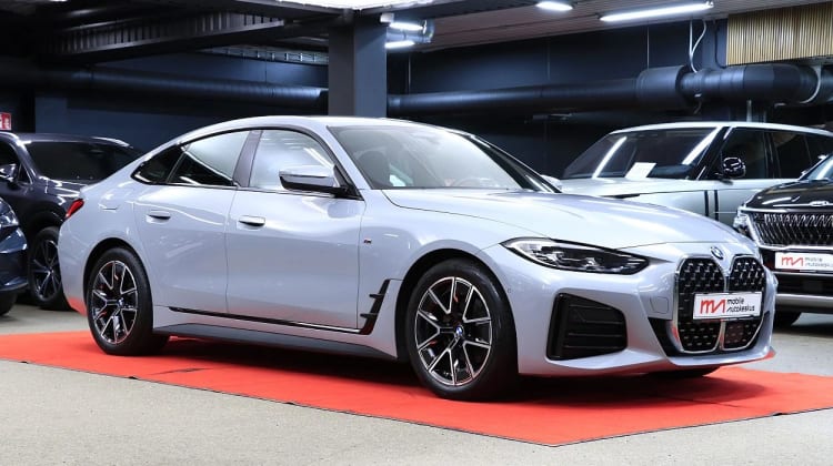 BMW 420 preview