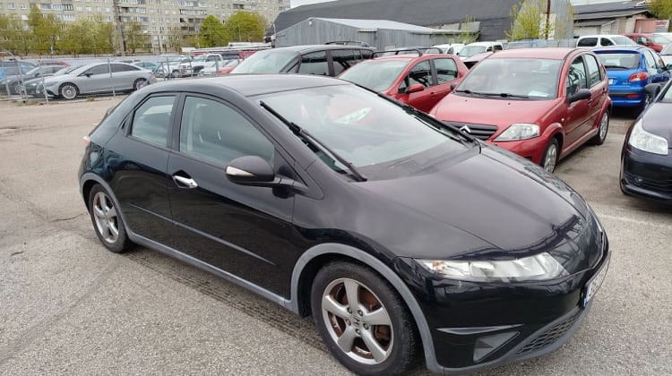 Honda Civic preview
