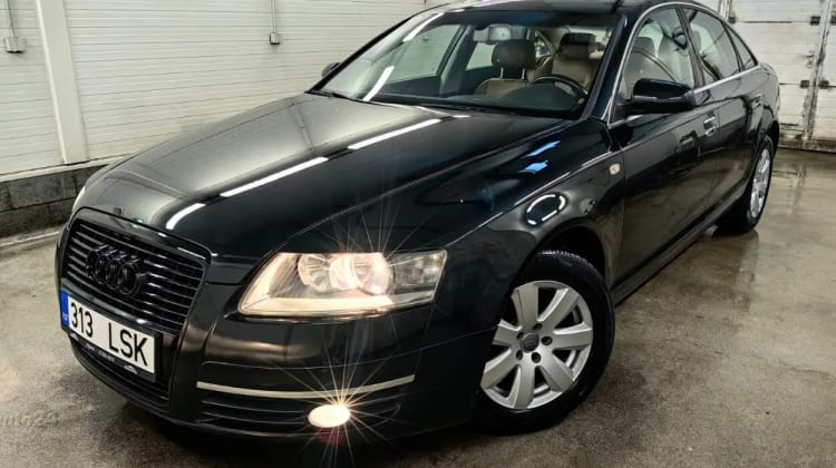 Audi A6 preview