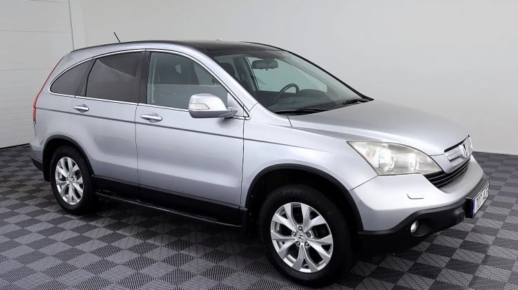 Honda CR-V preview