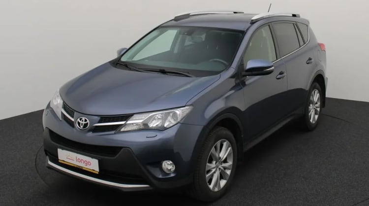 Toyota RAV 4 preview