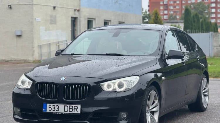BMW 530 preview