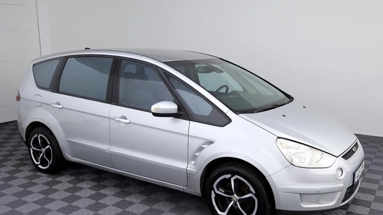 Ford S-Max preview