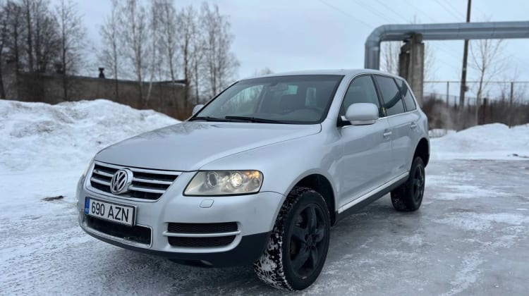 Volkswagen Touareg