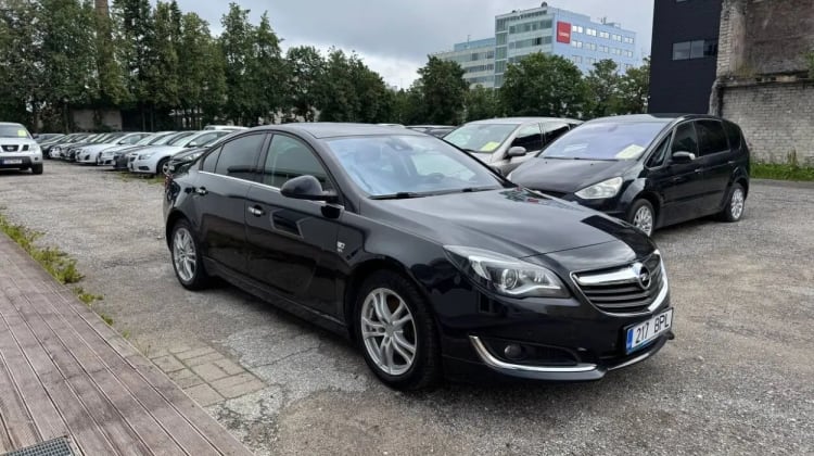 Opel Insignia preview