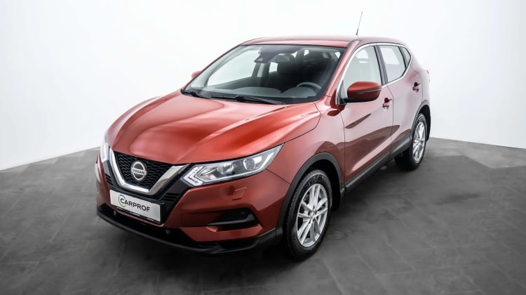 Nissan Qashqai preview