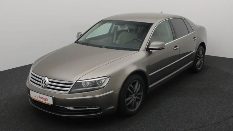 Volkswagen Phaeton preview