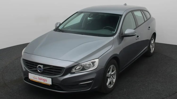 Volvo V60 preview