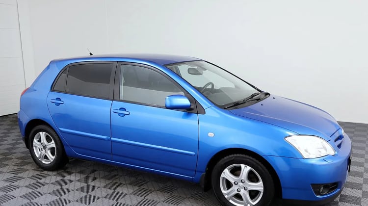 Toyota Corolla preview