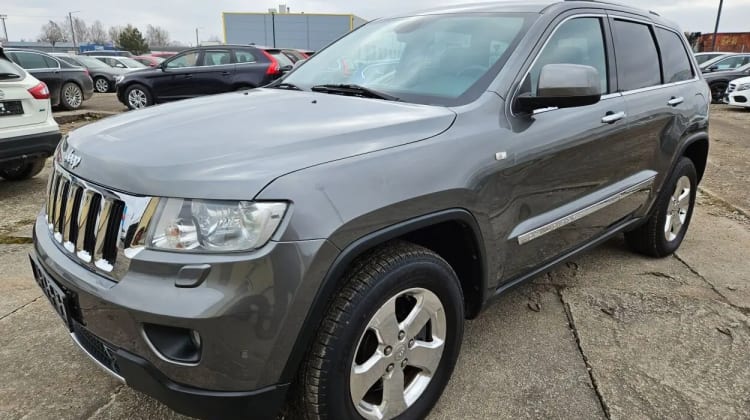 Jeep Grand Cherokee preview
