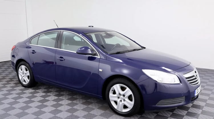 Opel Insignia preview