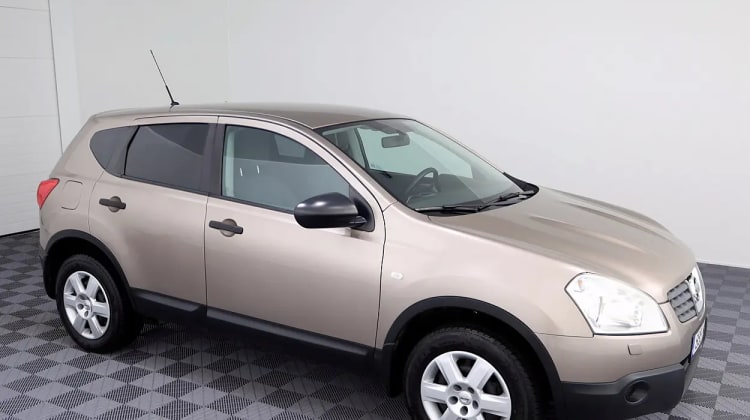 Nissan Qashqai preview