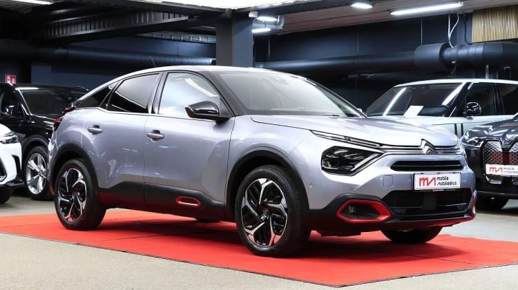 Citroën C4 preview