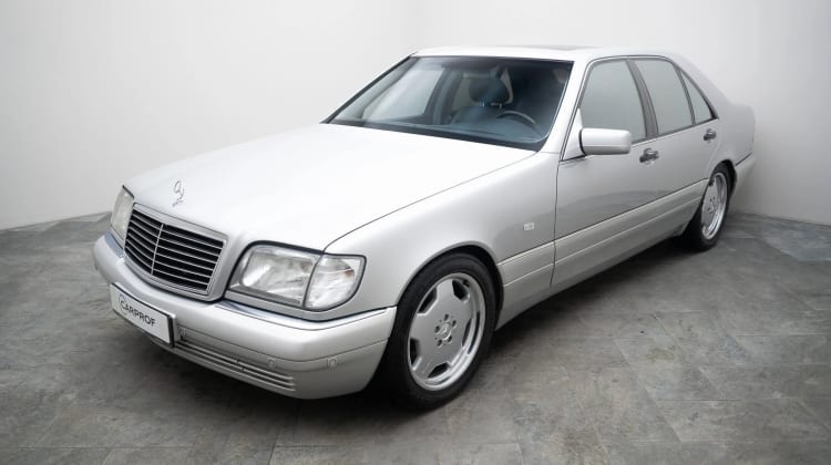 Mercedes-Benz S 500 preview