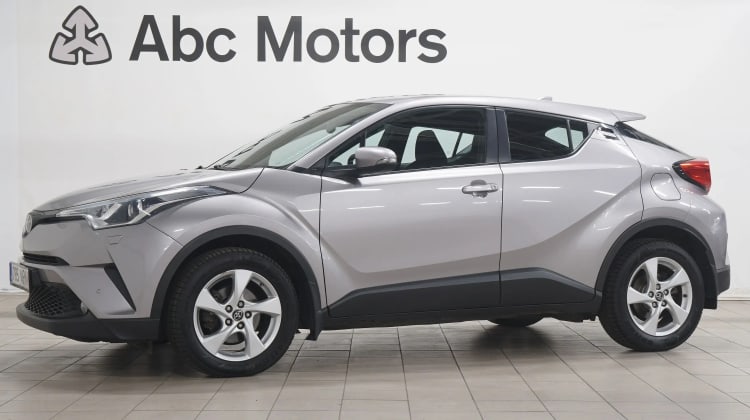 Toyota C-HR preview