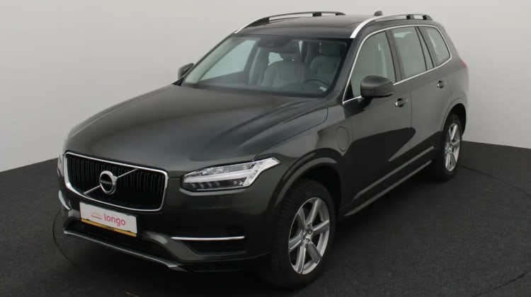 Volvo XC90 preview