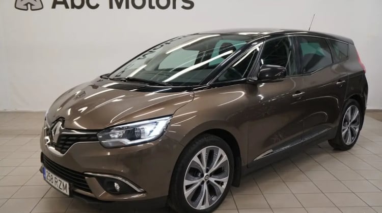 Renault Grand Scenic preview