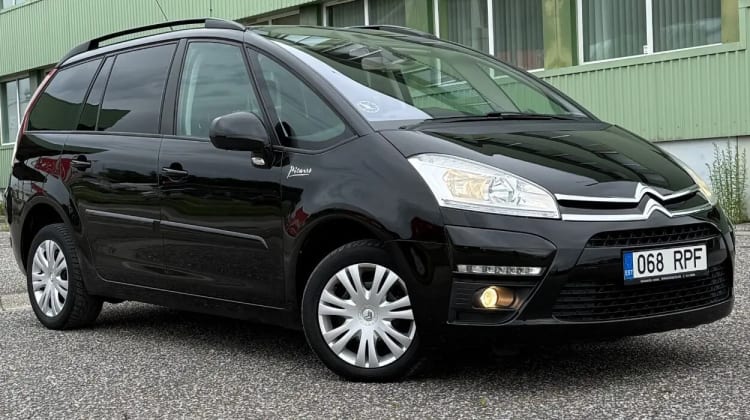Citroën Grand C4 Picasso / SpaceTourer preview