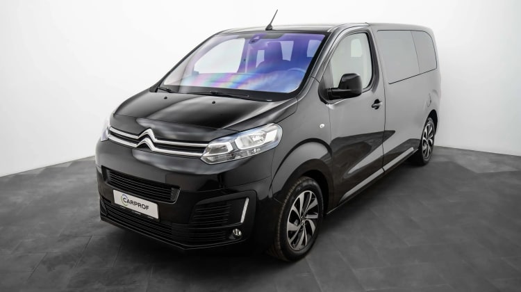 Citroën Jumpy preview