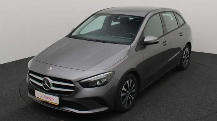 Mercedes-Benz B 180 preview