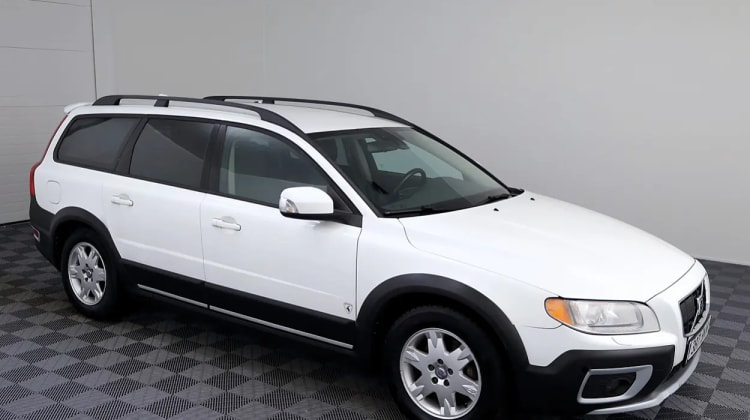 Volvo XC70 preview