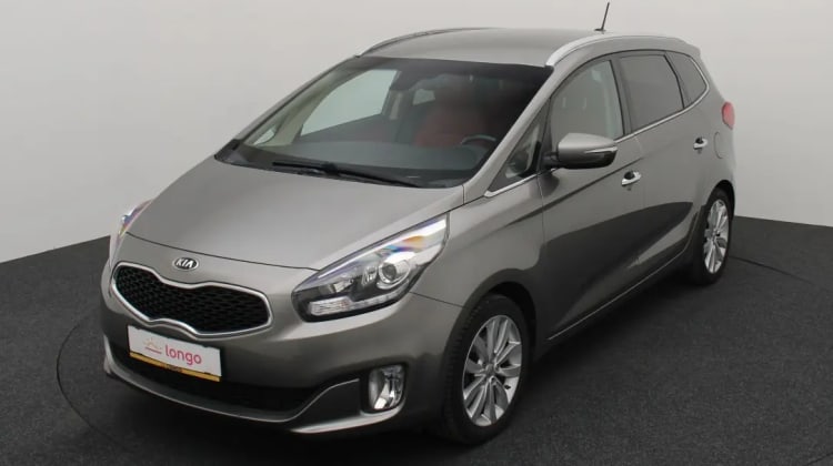 Kia Carens preview