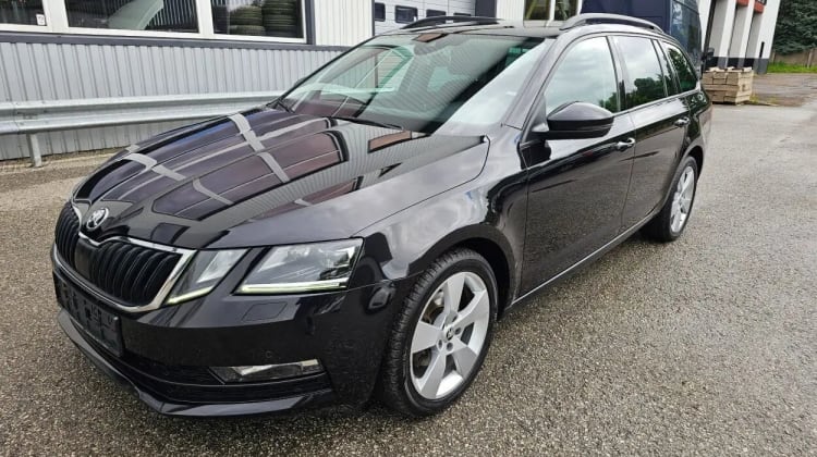 Skoda Octavia preview
