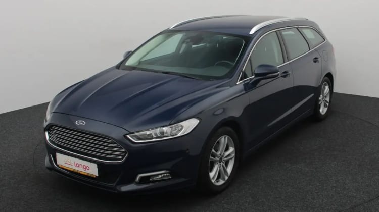 Ford Mondeo preview