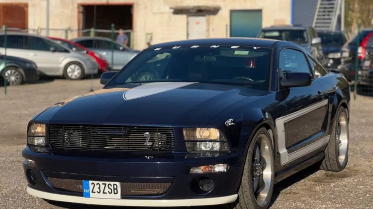 Ford Mustang preview