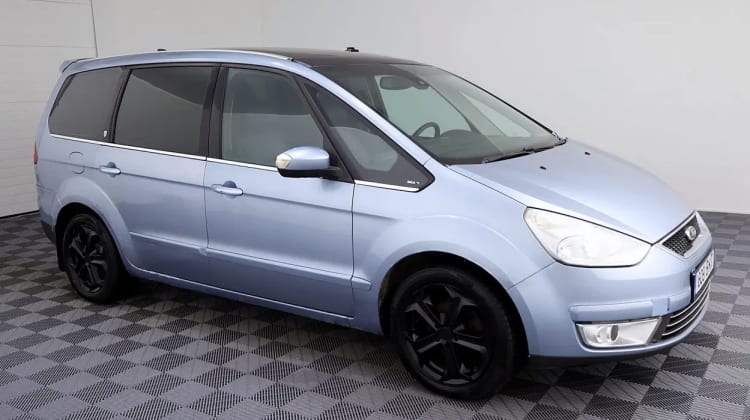 Ford Galaxy preview
