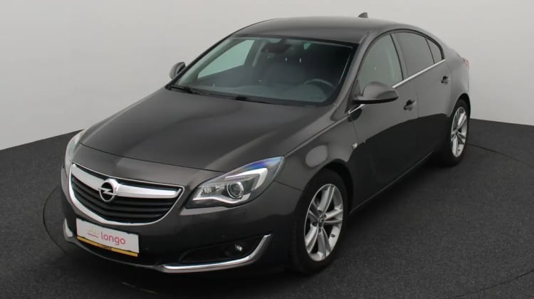 Opel Insignia preview