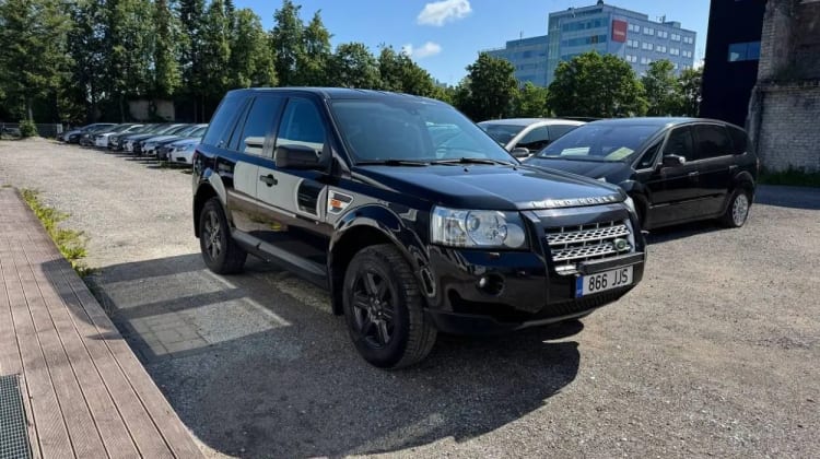Land Rover Freelander preview