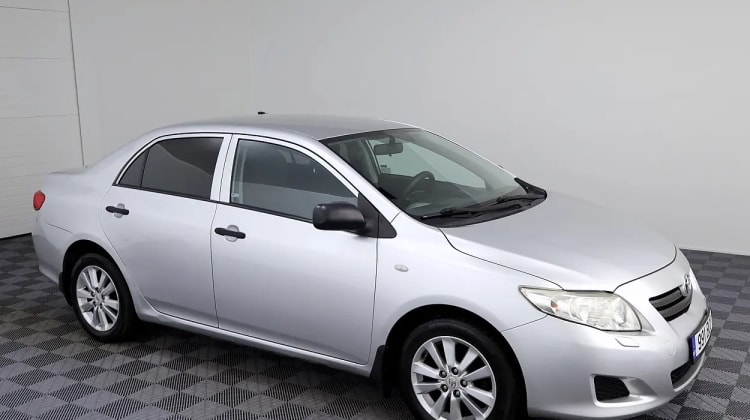 Toyota Corolla preview