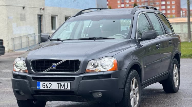 Volvo XC90 preview