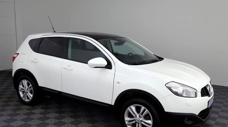 Nissan Qashqai preview