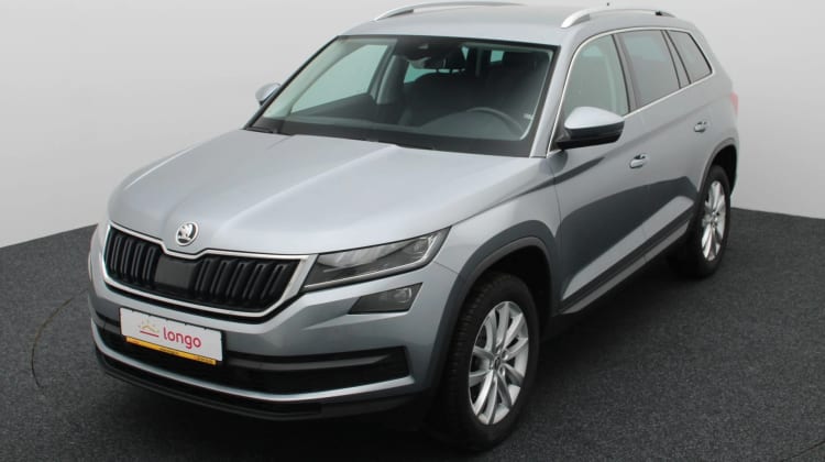 Skoda Kodiaq preview