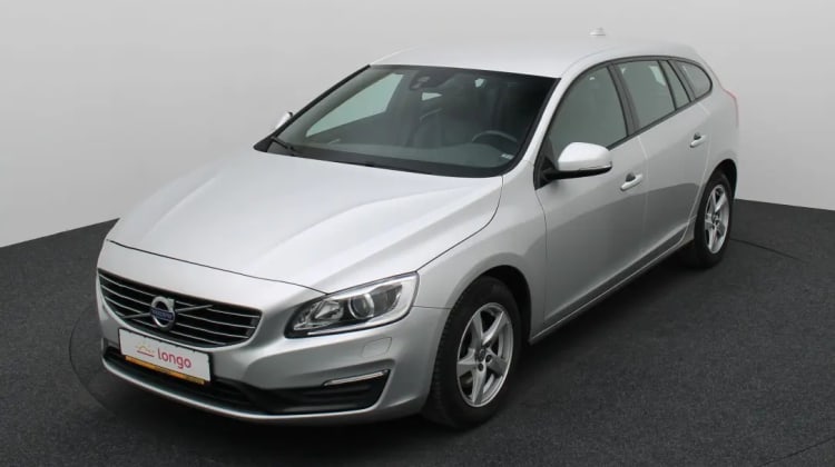 Volvo V60 preview