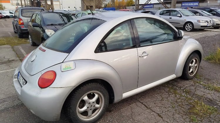 Volkswagen New Beetle