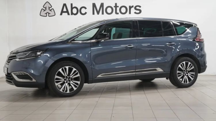 Renault Espace preview