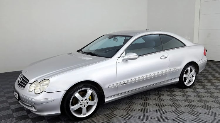 Mercedes-Benz CLK 200