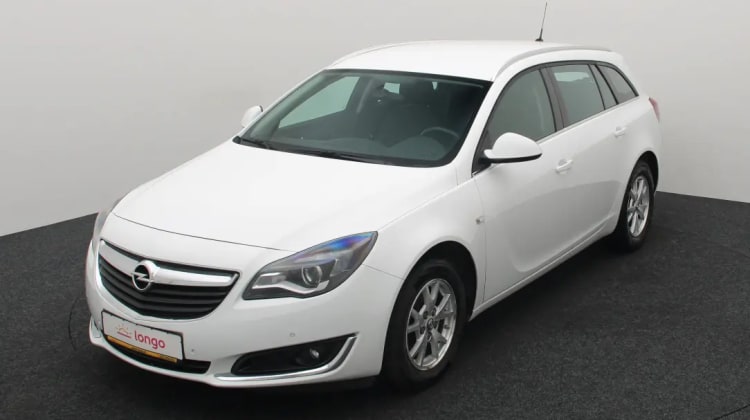 Opel Insignia preview