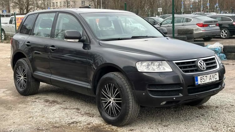 Volkswagen Touareg