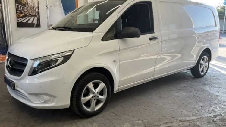 Mercedes-Benz Vito preview