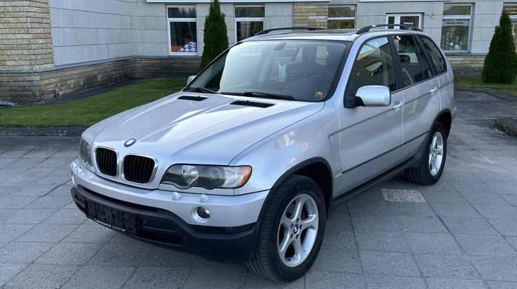 BMW X5 preview