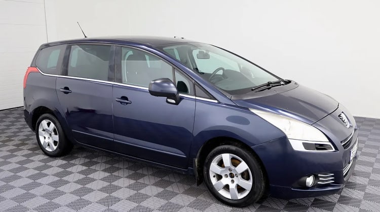 Peugeot 5008 preview