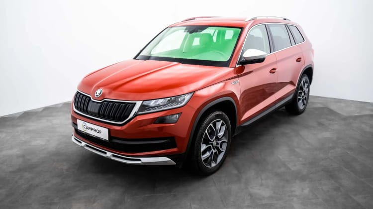 Skoda Kodiaq preview